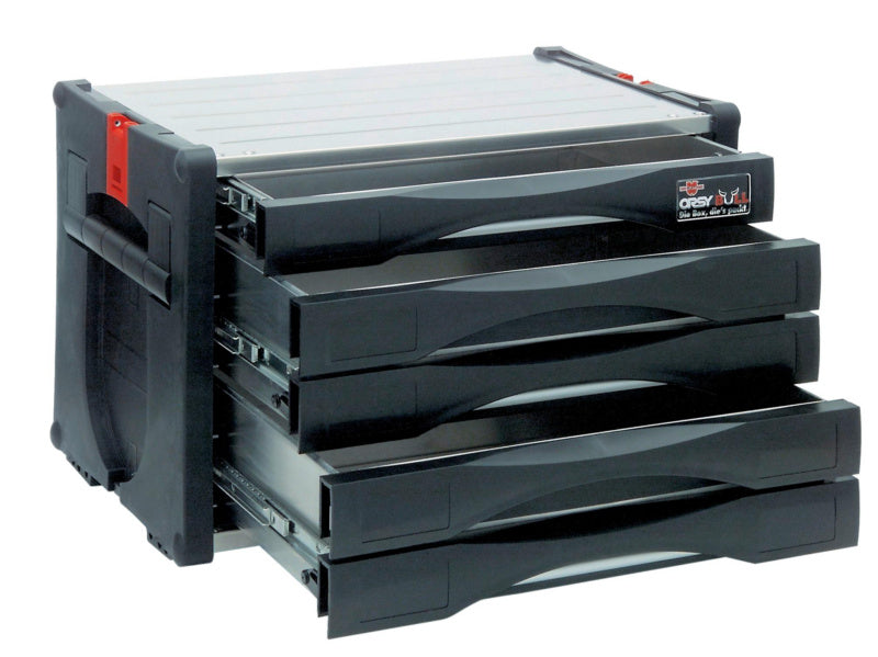 Systembox-Schubladen-ORSY-BULL-SYSBOX-3SL-5-H400 - Marktplatz24