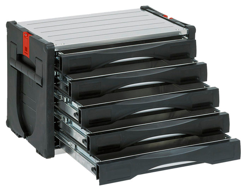 Systembox-Schubladen-ORSY-BULL-SYSBOX-5SL-5-H400 - Marktplatz24