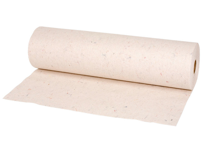 Rolle Abdeckvlies mit rutschfester Rückseite, ideal für den Schutz von Böden und Möbeln.