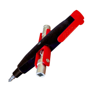 Bild des SCHALTSHRNKSHSL-STIFT-MULTI-ELEKTRO mit ergonomischem Design und mehreren Einsätzen.