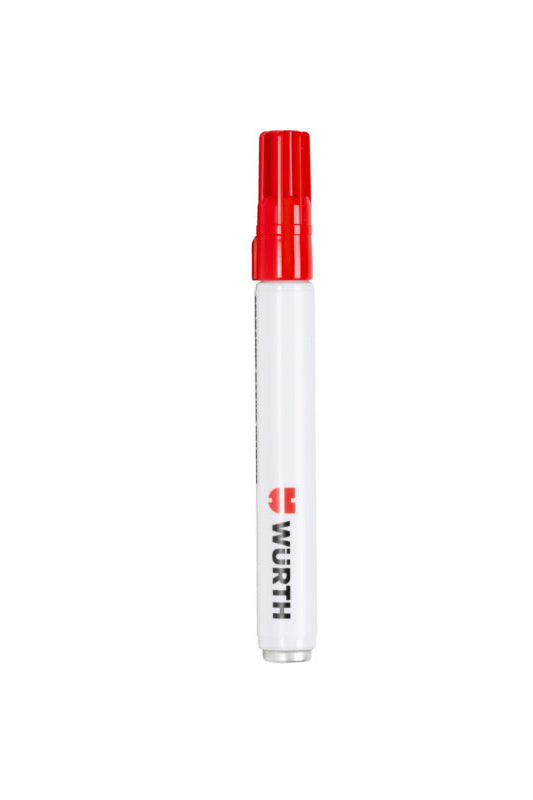 Schwarzer Tintenmarker TINTMARK PREMIUM PERMANENT mit robuster Spitze für präzises Markieren.