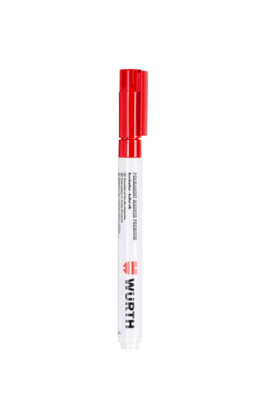 Schwarzer Tintenmarker TINTMARK PREMIUM PERMANENT mit breiter Spitze für präzise Markierungen.