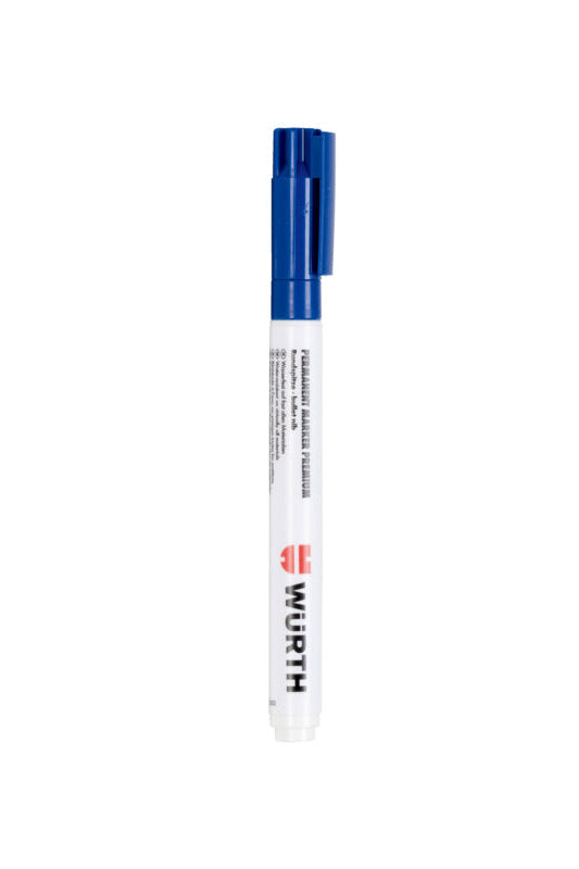 Der Tintenmarker TINTMARK PREMIUM PERMANENT hat eine breite Spitze und ist in schwarzer Farbe.