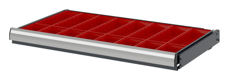 System-Sortiment-System-Boxen-BOXSORT-SLSHRNK16.6-16FACH-H60 - Marktplatz24
