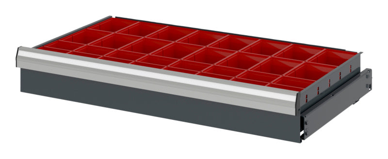 System-Sortiment-System-Boxen-BOXSORT-SLSHRNK16.6-32FACH-H114 - Marktplatz24