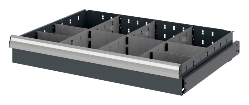 Sys-Sortiment-Fachschienen-u.-Fachteiler-EINTLNGSORT-FACHSHN-SL16.8-10FACH-H114 - Marktplatz24