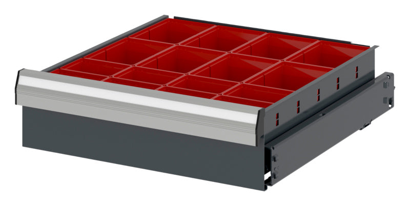 System-Sortiment-System-Boxen-BOXSORT-SLSHRNK8.6-16FACH-H114 - Marktplatz24