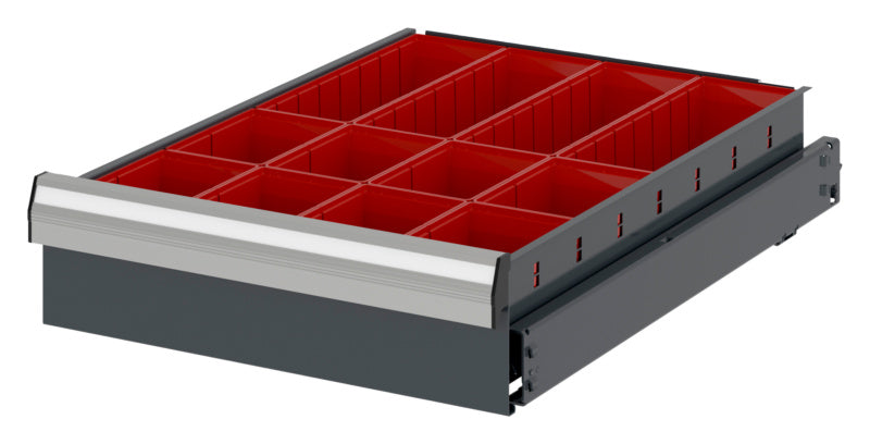 System-Sortiment-System-Boxen-BOXSORT-SLSHRNK8.8-12FACH-H114 - Marktplatz24