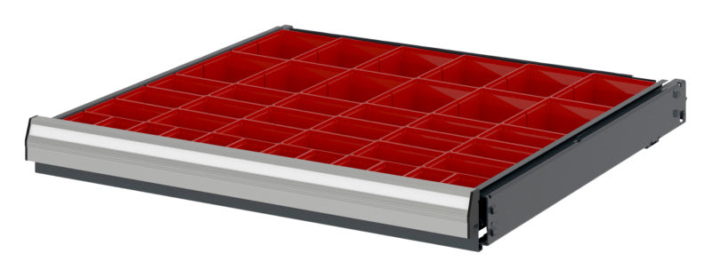 System-Sortiment-System-Boxen-BOXSORT-SLSHRNK12.8-42FACH-H60 - Marktplatz24