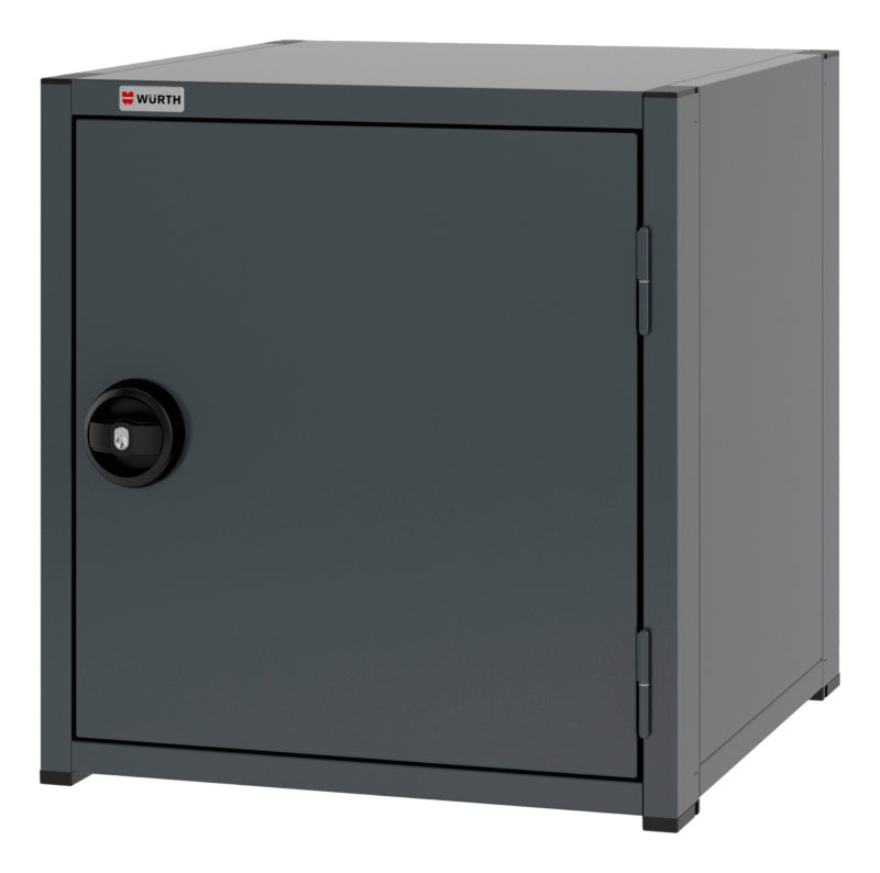 System-Flügeltürenschrank-FLGTRSHRNK-8.6-H615-1FACHBO-RAL7016 - Marktplatz24