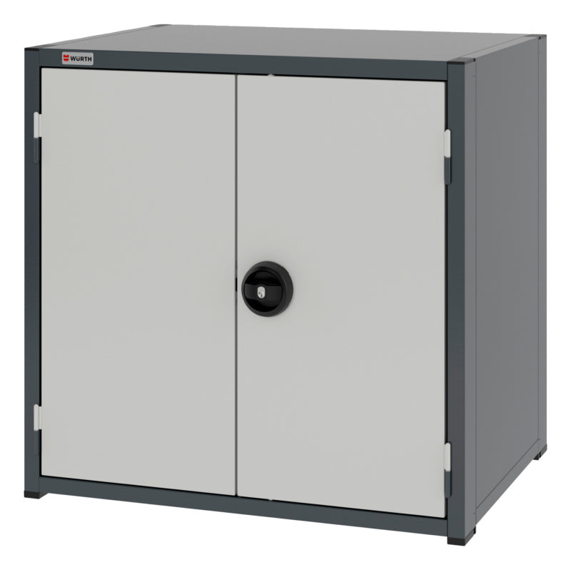 System-Flügeltürenschrank-FLGTRSHRNK-12.6-H795-1FACHBO-RAL7035 - Marktplatz24