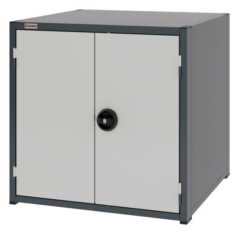 System-Flügeltürenschrank-FLGTRSHRNK-12.8-H795-1FACHBO-RAL7035 - Marktplatz24
