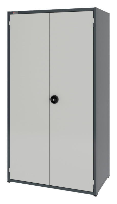 System-Flügeltürenschrank-FLGTRSHRNK-16.6-H1935-3FACHBO-RAL7035 - Marktplatz24