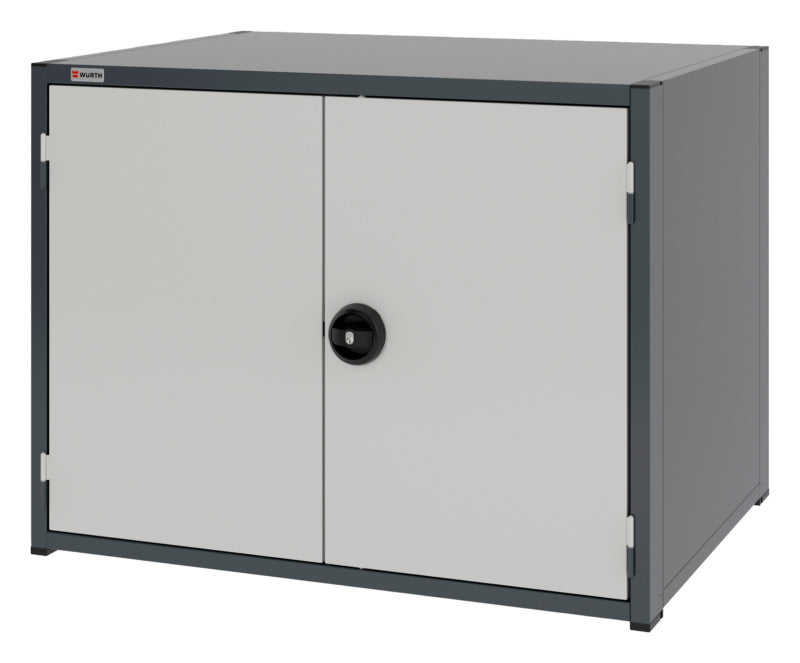 System-Flügeltürenschrank-FLGTRSHRNK-16.8-H795-1FACHBO-RAL7035 - Marktplatz24