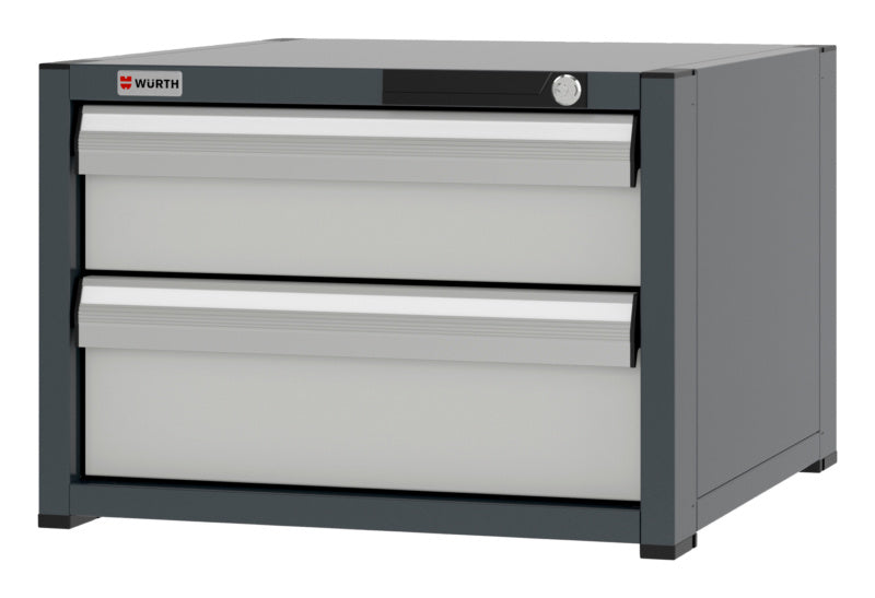 System-Schubladenschrank-SLSHRNK-8.6-H405-2SL - Marktplatz24