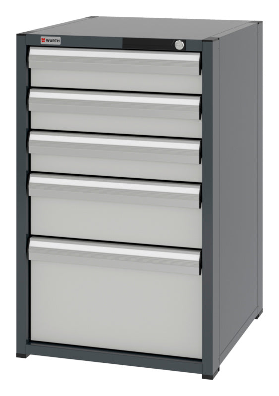 System-Schubladenschrank-SLSHRNK-8.6-H795-5SL - Marktplatz24