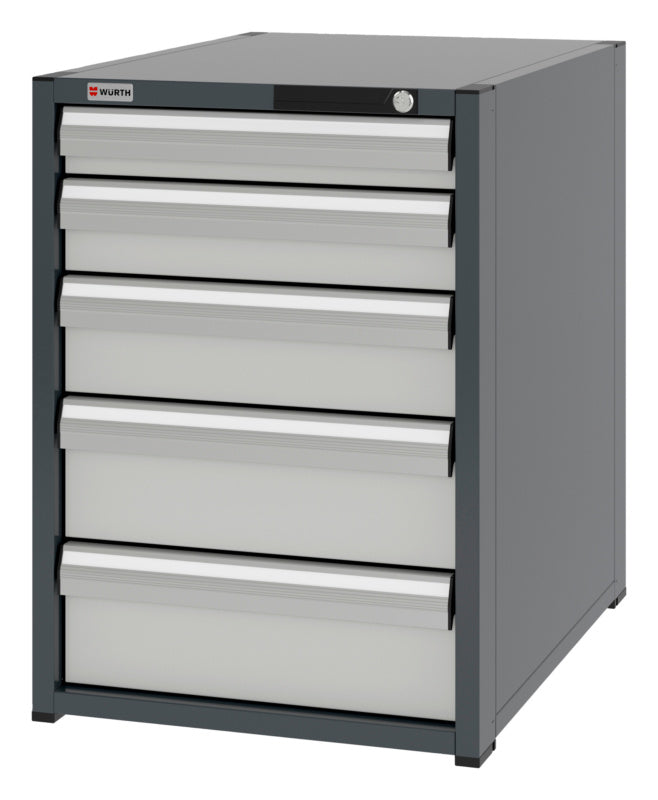 System-Schubladenschrank-SLSHRNK-8.8-H795-5SL - Marktplatz24