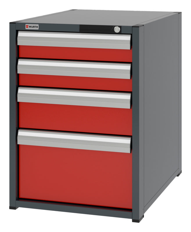 System-Schubladenschrank-SLSHRNK-8.8-H795-4SL - Marktplatz24