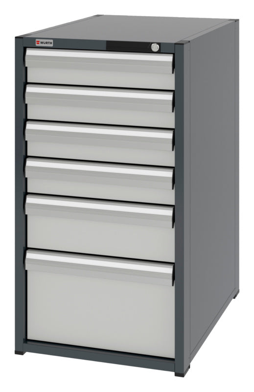 System-Schubladenschrank-SLSHRNK-8.8-H1035-6SL - Marktplatz24