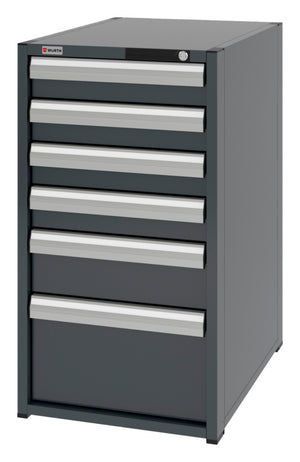 System-Schubladenschrank-SLSHRNK-8.8-H1035-6SL-RAL7016 - Marktplatz24