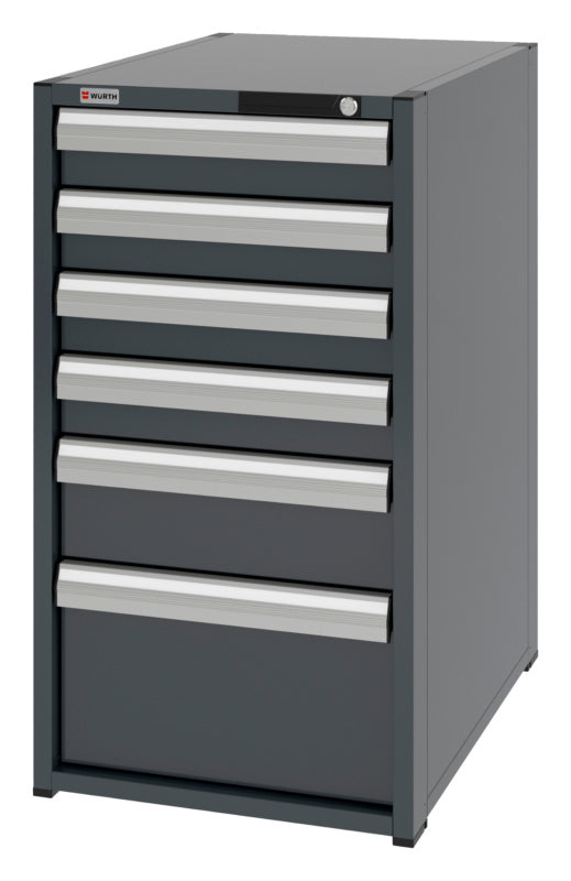 System-Schubladenschrank-SLSHRNK-8.8-H1035-6SL - Marktplatz24