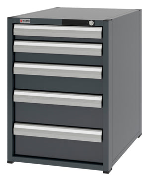 System-Schubladenschrank-SLSHRNK-8.8-H795-5SL-RAL7016 - Marktplatz24