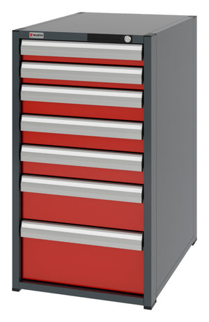 System-Schubladenschrank-SLSHRNK-8.8-H1035-7SL-RAL3020 - Marktplatz24