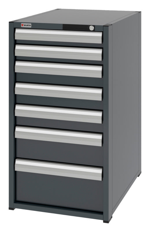 System-Schubladenschrank-SLSHRNK-8.8-H1035-7SL-RAL7016 - Marktplatz24