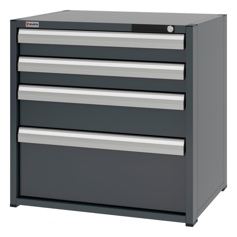 System-Schubladenschrank-SLSHRNK-12.6-H795-4SL-RAL7016 - Marktplatz24