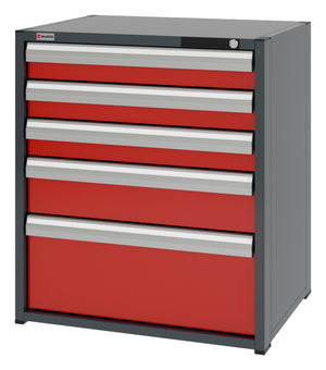 System-Schubladenschrank-SLSHRNK-12.6-H915-5SL-RAL3020 - Marktplatz24