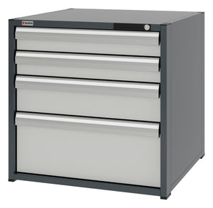 System-Schubladenschrank-SLSHRNK-12.8-H795-4SL-RAL7035 - Marktplatz24