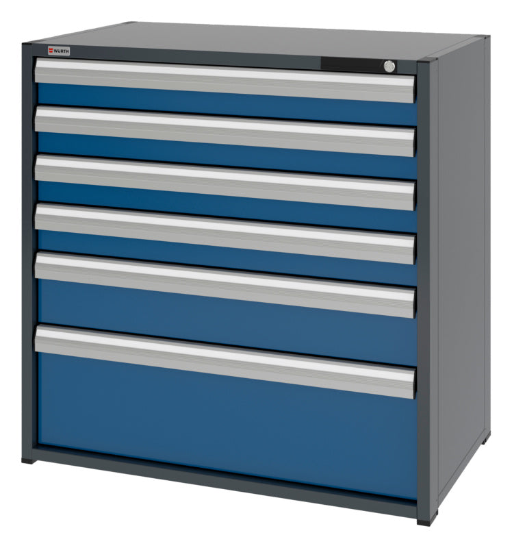 System-Schubladenschrank-SLSHRNK-16.6-H1035 - Marktplatz24