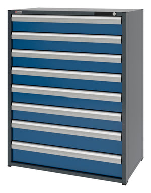 System-Schubladenschrank-SLSHRNK-16.6-H1335-8SL-RAL5010 - Marktplatz24