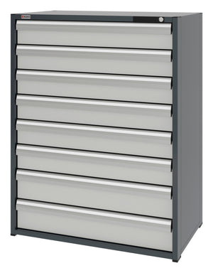 System-Schubladenschrank-SLSHRNK-16.6-H1335-8SL - Marktplatz24