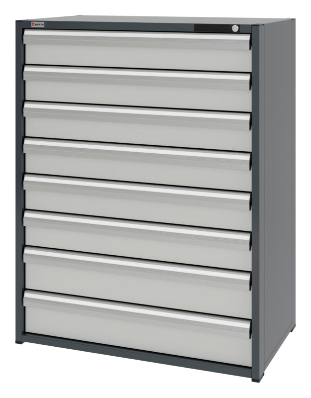 System-Schubladenschrank-SLSHRNK-16.6-H1335-8SL - Marktplatz24
