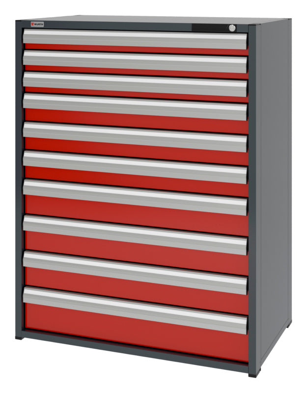 System-Schubladenschrank-SLSHRNK-16.6-H1335-10SL - Marktplatz24