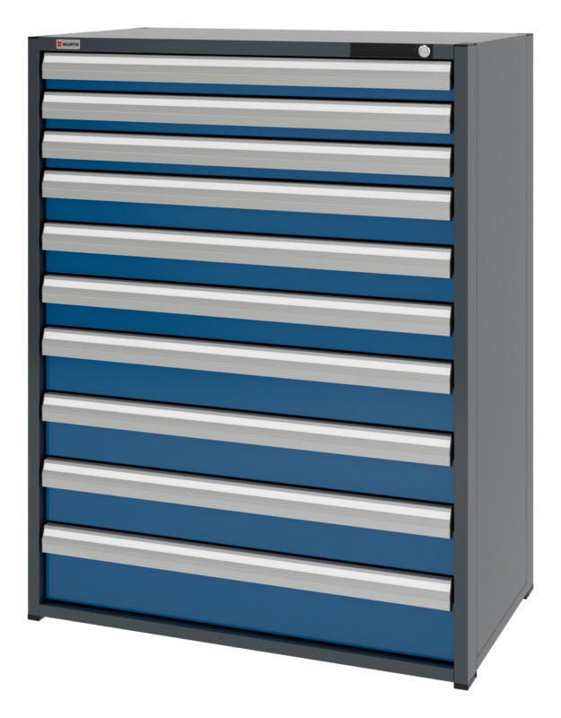 System-Schubladenschrank-SLSHRNK-16.6-H1335-10SL - Marktplatz24