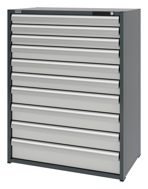 System-Schubladenschrank-SLSHRNK-16.6-H1335-10SL - Marktplatz24