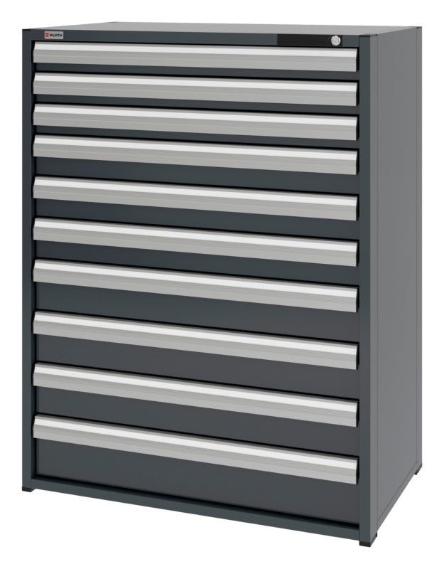 System-Schubladenschrank-SLSHRNK-16.6-H1335-10SL - Marktplatz24