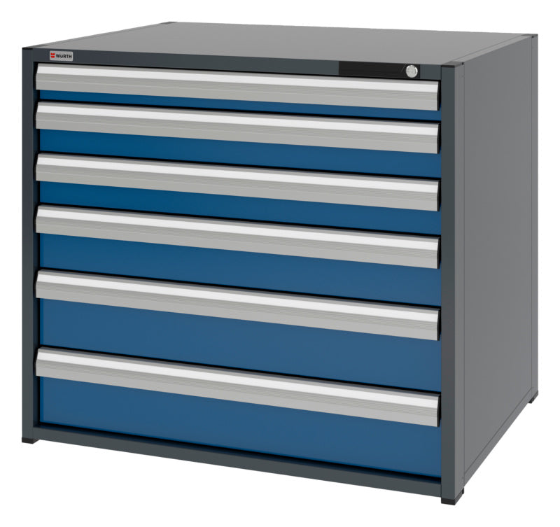 System-Schubladenschrank-SLSHRNK-16.8-H915-6SL - Marktplatz24