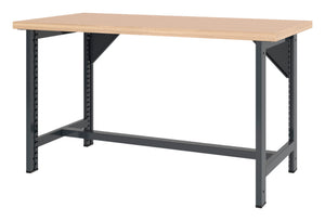 System-Werkbank-WRKBANK-2FU-1500-H835-RAL7016 - Marktplatz24