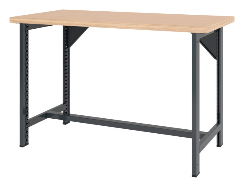 System-Werkbank-WRKBANK-2FU-1500-H955-RAL7016 - Marktplatz24