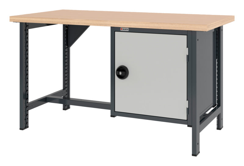 System-Werkbank-WRKBANK-2FU-FLGTRSHRNK - Marktplatz24