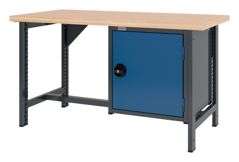 System-Werkbank-WRKBANK-2FU-FLGTRSHRNK - Marktplatz24