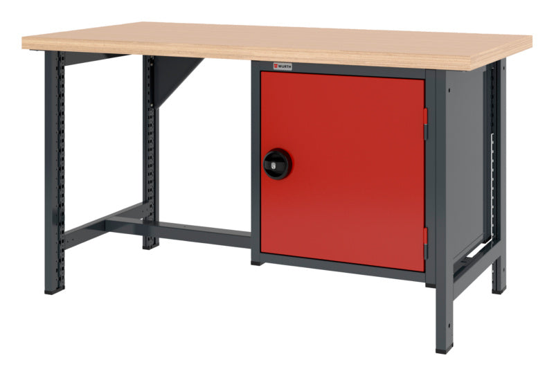 System-Werkbank-WRKBANK-2FU-FLGTRSHRNK - Marktplatz24