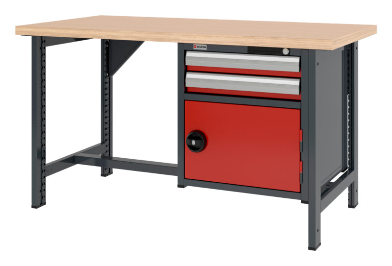 System-Werkbank-WRKBANK-2FU-KOMBISHRNK - Marktplatz24