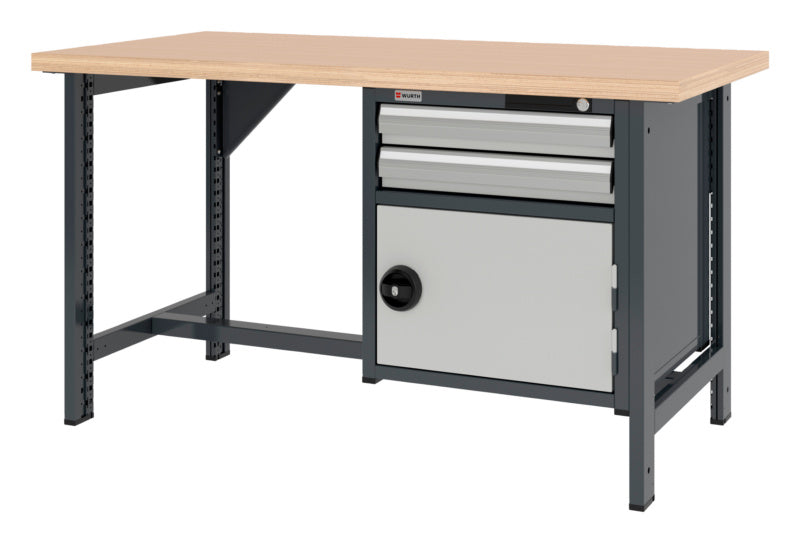 System-Werkbank-WRKBANK-2FU-KOMBISHRNK - Marktplatz24