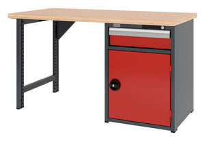 System-Werkbank-WRKBANK-1FU-KOMBISHRNK - Marktplatz24