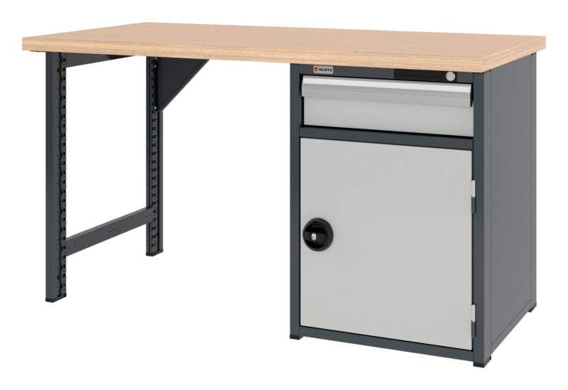 System-Werkbank-WRKBANK-1FU-KOMBISHRNK - Marktplatz24