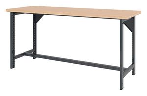 System-Werkbank-WRKBANK-2FU-2000-H955-RAL7016 - Marktplatz24